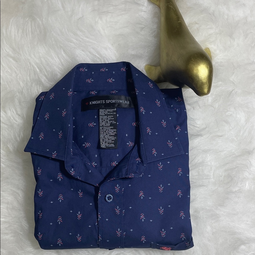 Men's Blue Shirt